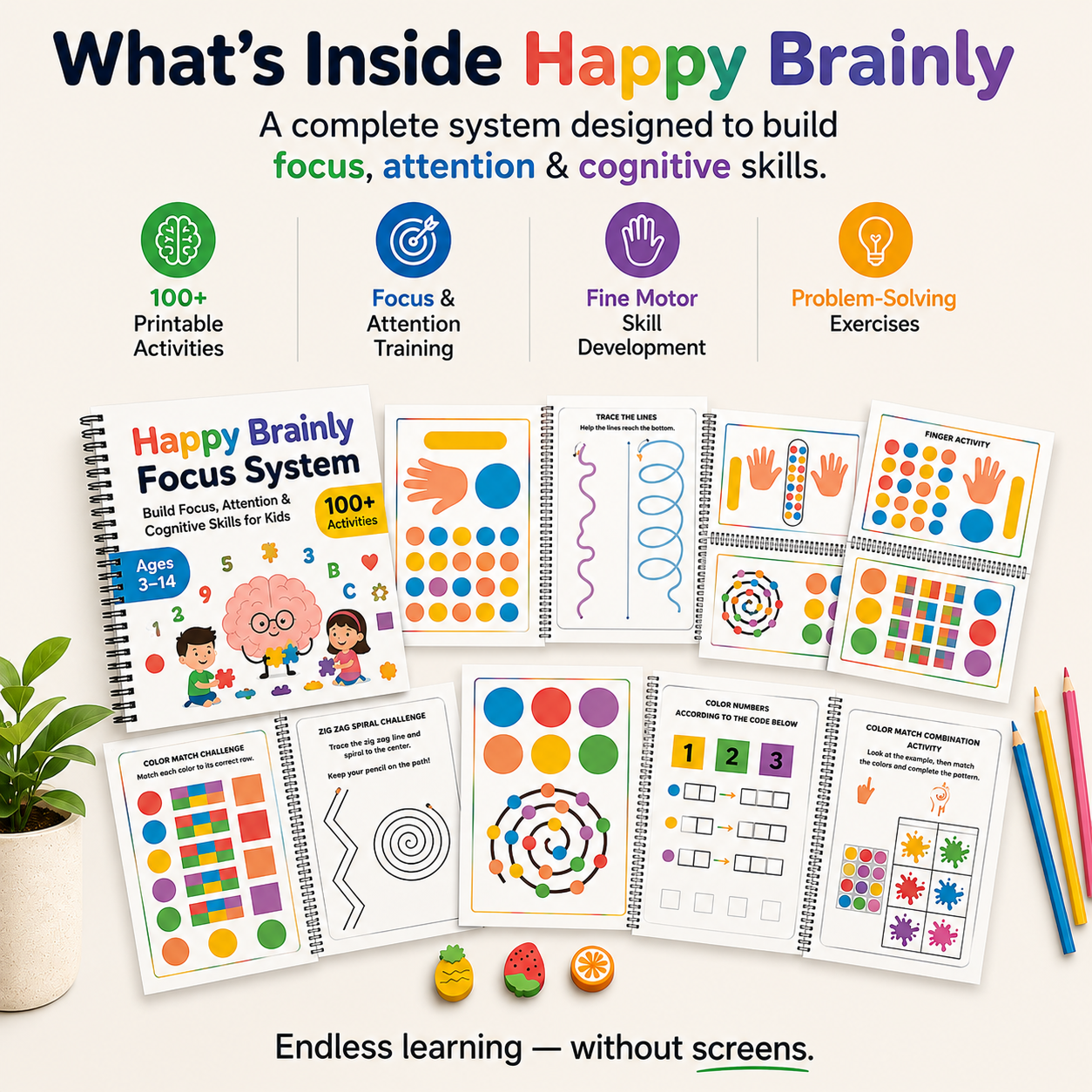The Focus Method - Train Your Child's Focus in 10 Minutes — Screen-Free
