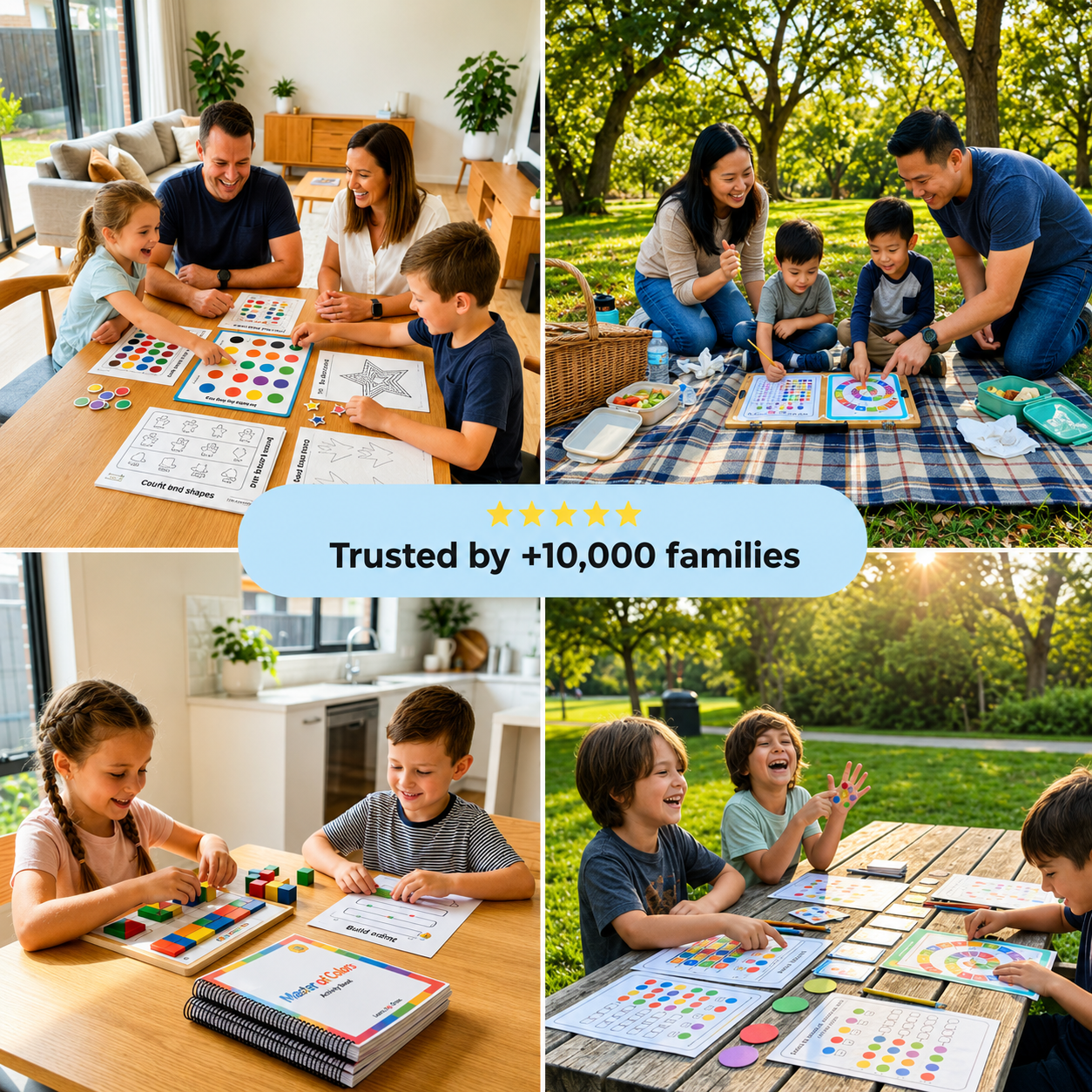 The Focus Method - Train Your Child's Focus in 10 Minutes — Screen-Free