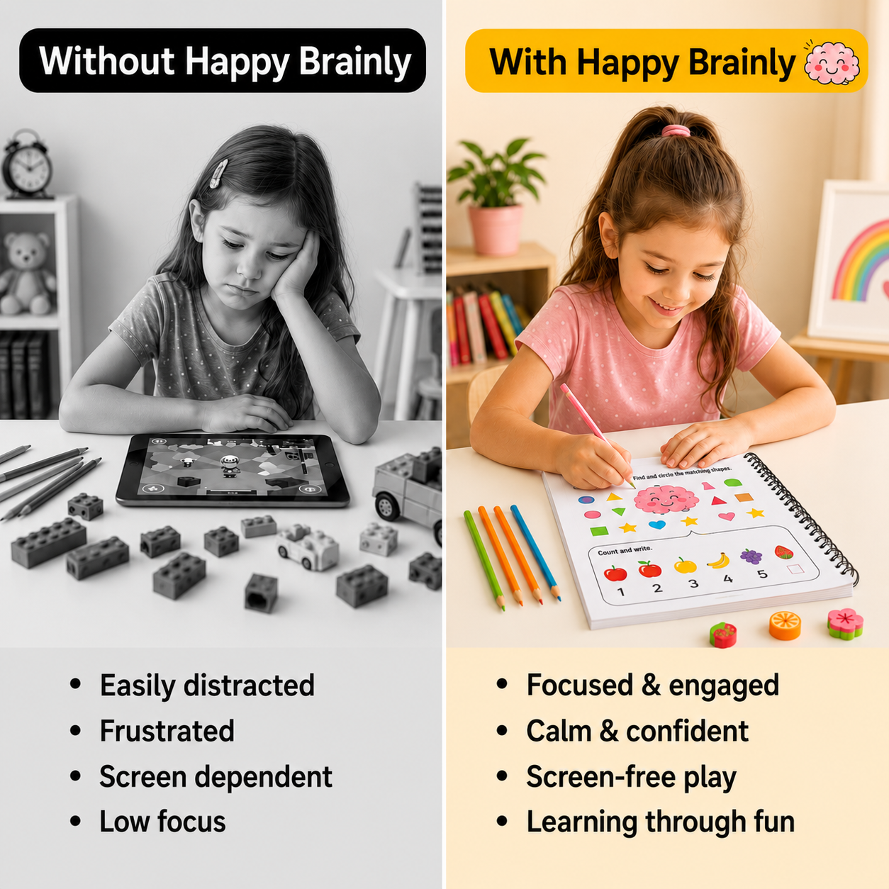 The Focus Method - Train Your Child's Focus in 10 Minutes — Screen-Free