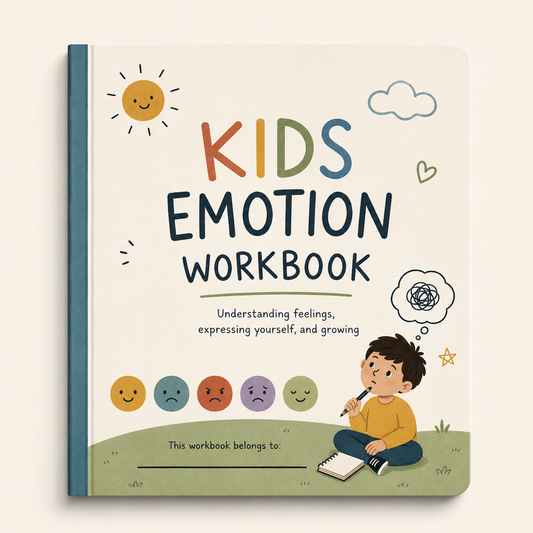 Kids Emotion Intelligence Workbook